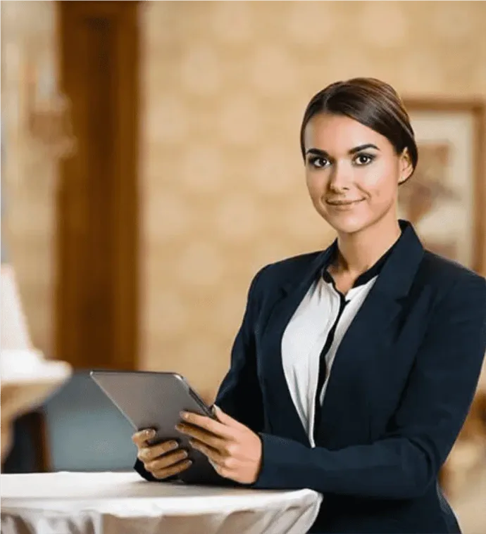 Event management software screen