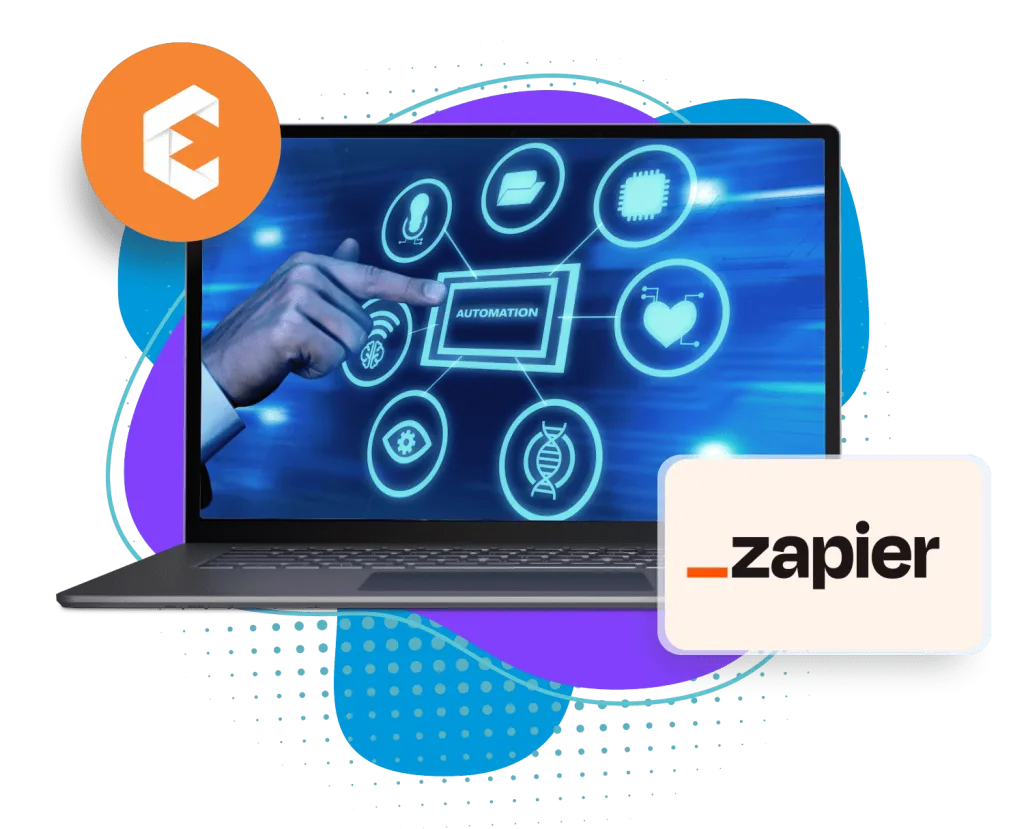 Dynamic Actions with Eventdex automation through Zapier